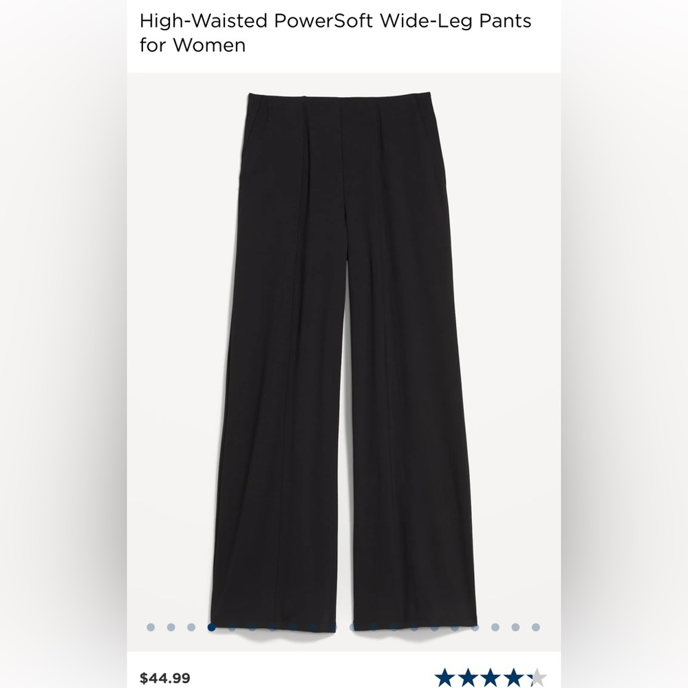 High Waisted Wide Leg Pants for Women